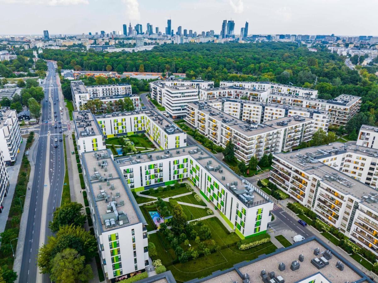 First -- Green Zoliborz Apartment 1 Varsóvia Exterior foto