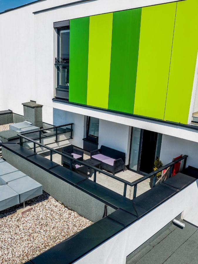 First -- Green Zoliborz Apartment 1 Varsóvia Exterior foto